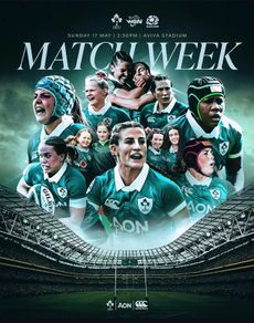 Ireland v Scotland women's rugby