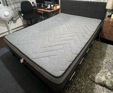 King Size Bed & Mattress