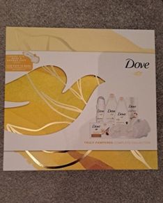 Brand New Dove Truely Pampered Complete Collection