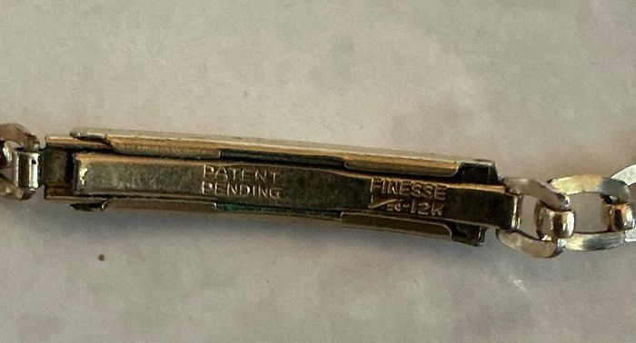 Finesse watch bracelet strap