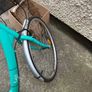 Ladies 16" hybrid bicycle Apollo cafe green Image 2