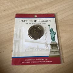 Statue of Liberty Commemorative Coin The Statue Of Liberty Museum New York, NY