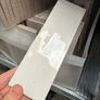 White ceramic tiles Image 2