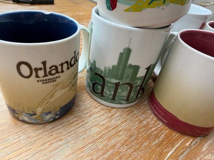 Starbucks City Mugs - 8