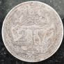 Egypt 2 Silver Piastres 1917 H coin Image 2