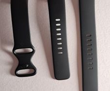 Fitbit Charge 6 & Charge 5 Black Infinity Band