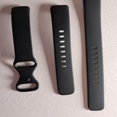 Fitbit Charge 6 & Charge 5 Black Infinity Band