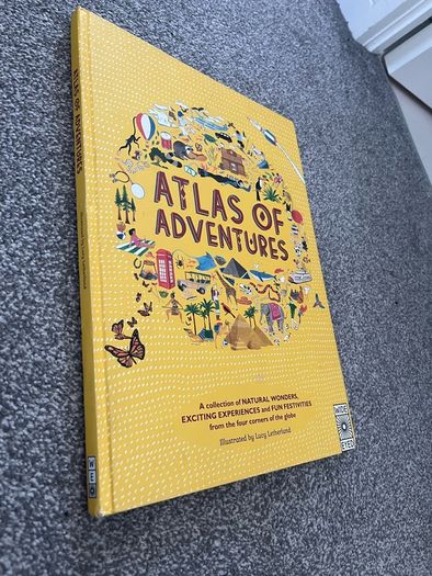 Atlas of Adventures Book