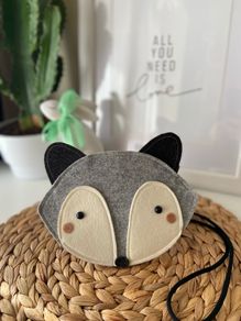Mini dressing fox bag