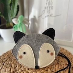 Mini dressing fox bag
