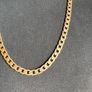 gold plated necklace Image 3