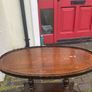Antique regency yew coffee table Image 2