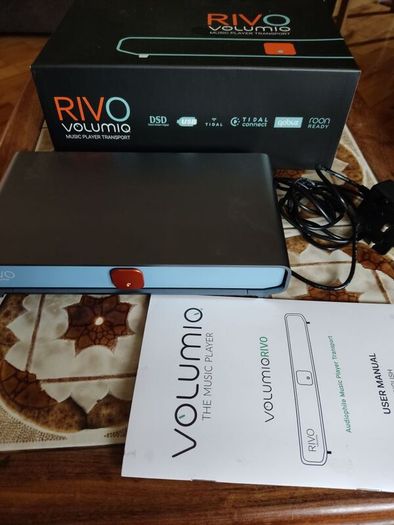 Volumio Rivo Streamer Transport