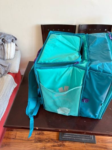 Delivery backpack