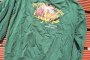 Green vintage looking horse sweathirt daisy street