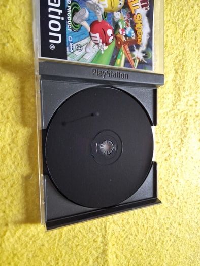 M&M Shell Shocked PlayStation1 ps1 PlayStation2 ps2 games Original