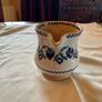 Nicholas Mosse two pansy jugs .  Both 4 inches  in height Image 3