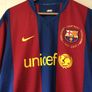 FC Barcelona Jersey. Official Nike Mens Home Jersey Season 2007-2008. Original From The Time. Not A Modern Day Remake. Image 3