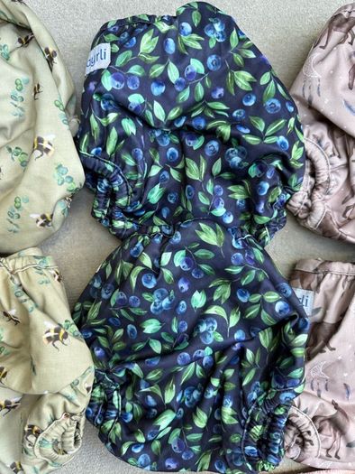 Bayrli Pocket Cloth Nappies 10 Nappies 15 Inserts