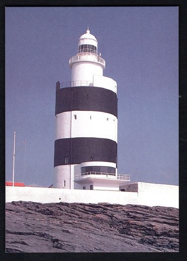 1997 Ireland Lighthouse (The Baily, Tabert, Hook Head & The Fastnet) Commemorative Stamps Maximum Cards Mint
