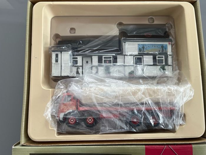 Collection of rare Corgi models