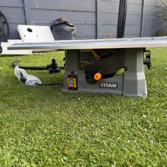 Titan table saw - for parts