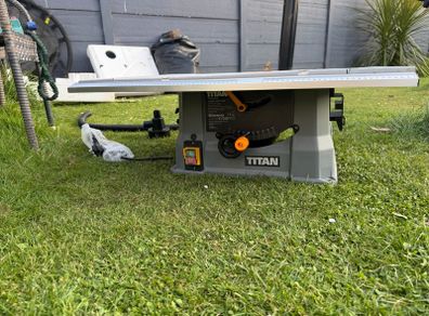 Titan table saw - for parts