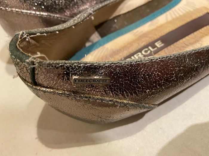 women shoes flats Fullcircle size 5