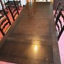 Jaycee Antique Extendable Dining table & chairs Image 3
