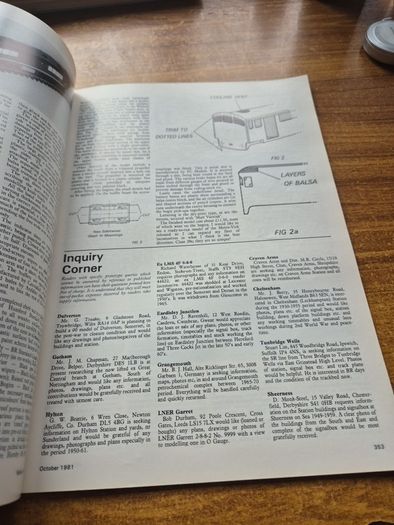 Rare Find: Vintage Railway Modeller. October 1981