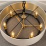 Hudson Large 6-Light Pendant Image 4