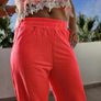 Neon pink sports joggers S,M,L Image 3