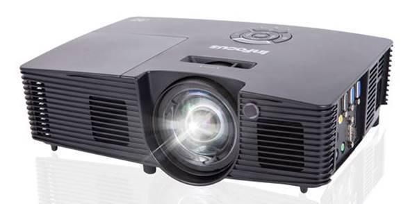 Infocus In116v Wxga 3500 Ansi Lumens Hdmi 1080p Hd 3d Dlp Projector (lamp Hour: 3176)