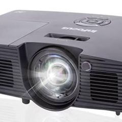 Infocus In116v Wxga 3500 Ansi Lumens Hdmi 1080p Hd 3d Dlp Projector (lamp Hour: 3176)
