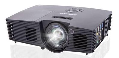 Infocus In116v Wxga 3500 Ansi Lumens Hdmi 1080p Hd 3d Dlp Projector (lamp Hour: 3176)