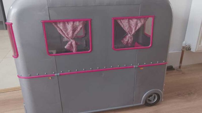 Our Generation Doll Camper Van & Jeep