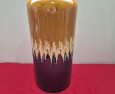 Vintage Bay Keramik Floor Vase 40cm West German Mid Century Pottery