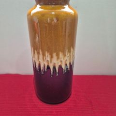 Vintage Bay Keramik Floor Vase 40cm West German Mid Century Pottery