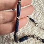 Vintage Lapis Lazuli necklace Image 7