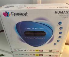 Humax 1100s 500g FreeSat & HD Recorder