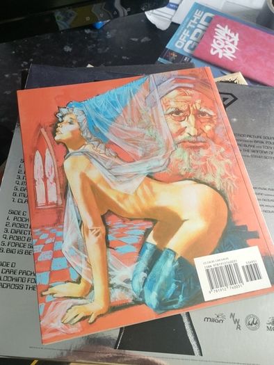 Sex and Horror the Art of Fernando Carcupino