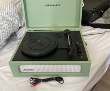 Crosley Cruiser Plus Record Player Mint Green (CR8005F-MT)