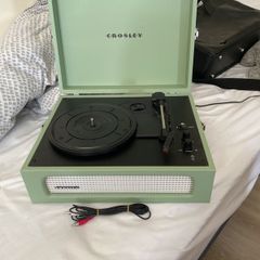 Crosley Cruiser Plus Record Player Mint Green (CR8005F-MT)