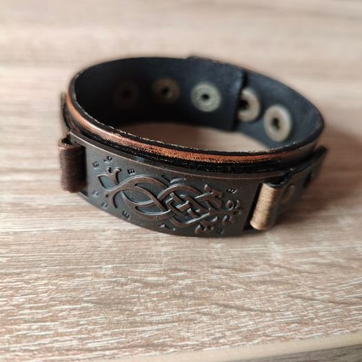 PU Leather bracelet