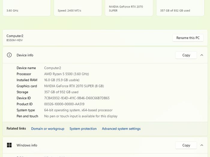 Gaming Pc 2070 Super