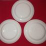 3 Vintage English Ironstone Tableware (Farm Scene) Image 2