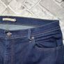 Levi's 724 High Rise Straight 18W Ladies 3/4 Length Jeans W36 L25 Image 4