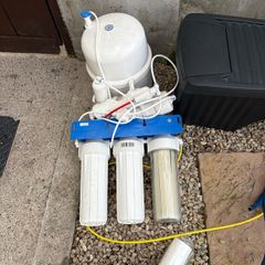 Used water osmosis system