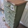 Tall Boy Chest of Drawers Image 4