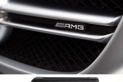 1Pc Car Sticker AMG Emblem Front Grille Badge for Mercedes benz A B C E Class W176 W246 W203 W204 W205 W211 W212 W213 C63 E300